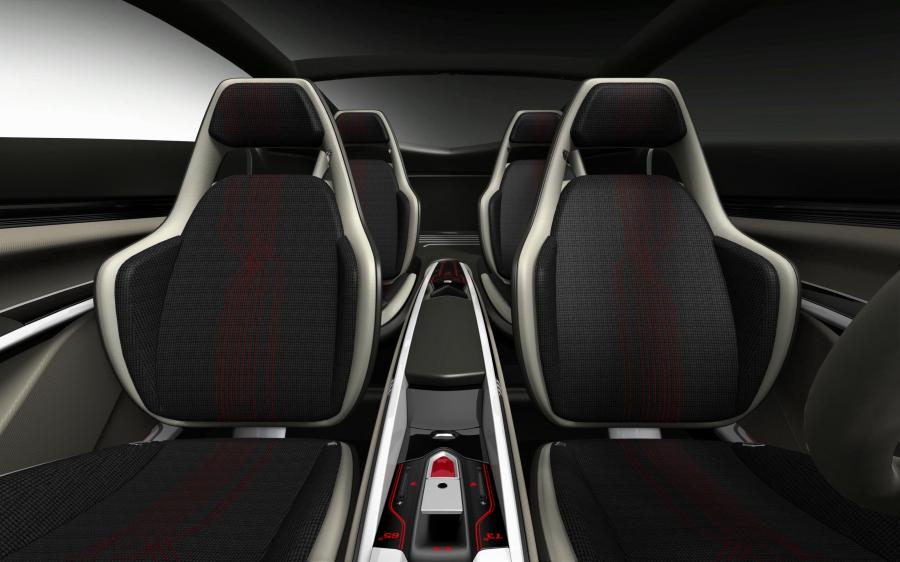  Kia Kue Concept 2007 года  (фото 9 из 55)